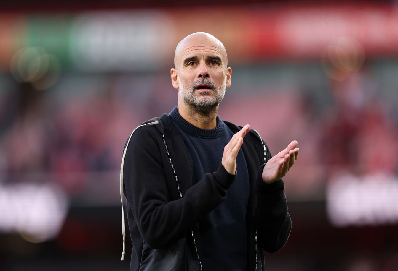 🎙️ Guardiola: “È una buona notizia, ma i primi sono loro”