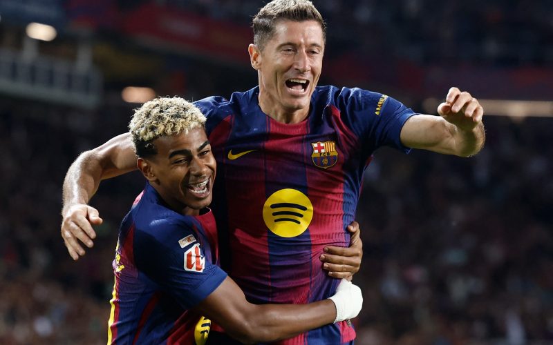 🔥 Il Barça non sbaglia e vola 1° in Liga: partenza 🚀 per Rashford, straordinario Yamal