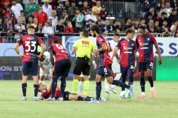 🚑 Cagliari, infortunio per Belotti: il 🐓 esce in lacrime. Le prime sensazioni