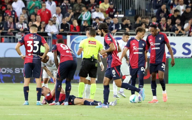 🚨 Cagliari, lesione del crociato per Belotti: diagnosi e tempi di recupero