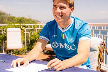 🤝🏻 Hojlund è tutto del Napoli: “Qui ho ritrovato fiducia in me stesso. Dire addio allo United mi emoziona molto”