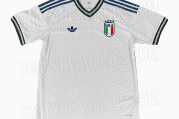 📸 L’Italia sogna il Mondiale… e i ci sono già i leak dei kit home e away! Le foto