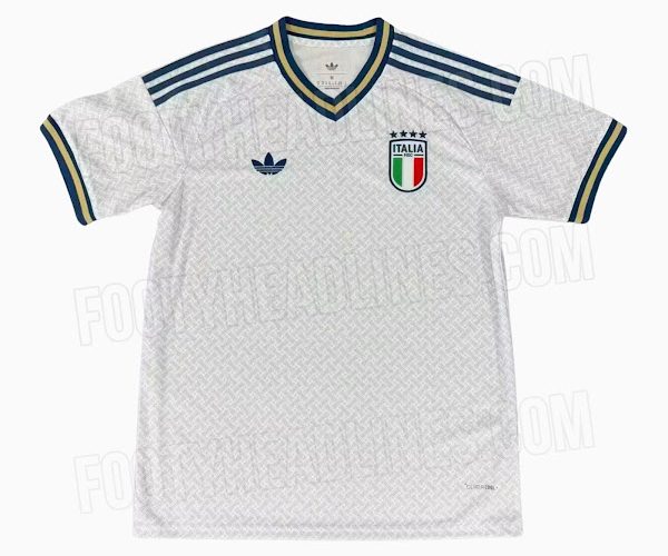 📸 L’Italia sogna il Mondiale… e i ci sono già i leak dei kit home e away! Le foto