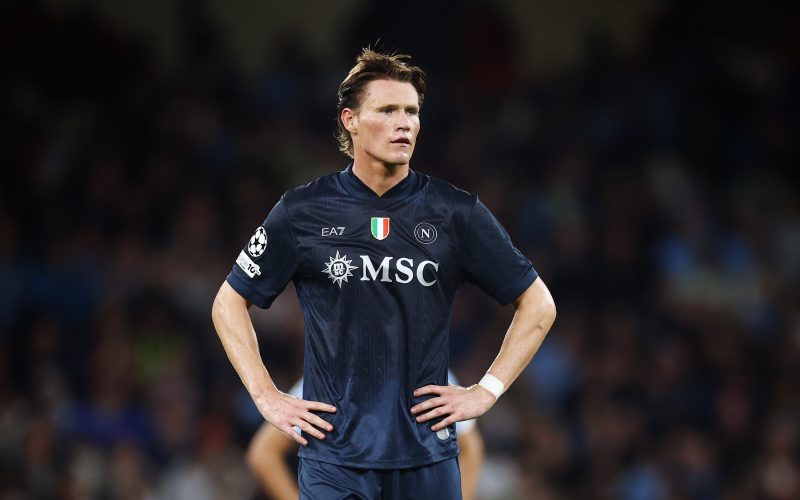 🔵 Gazzetta – Napoli, McTominay non si tocca: altro che crisi. In difesa pronto Marianucci