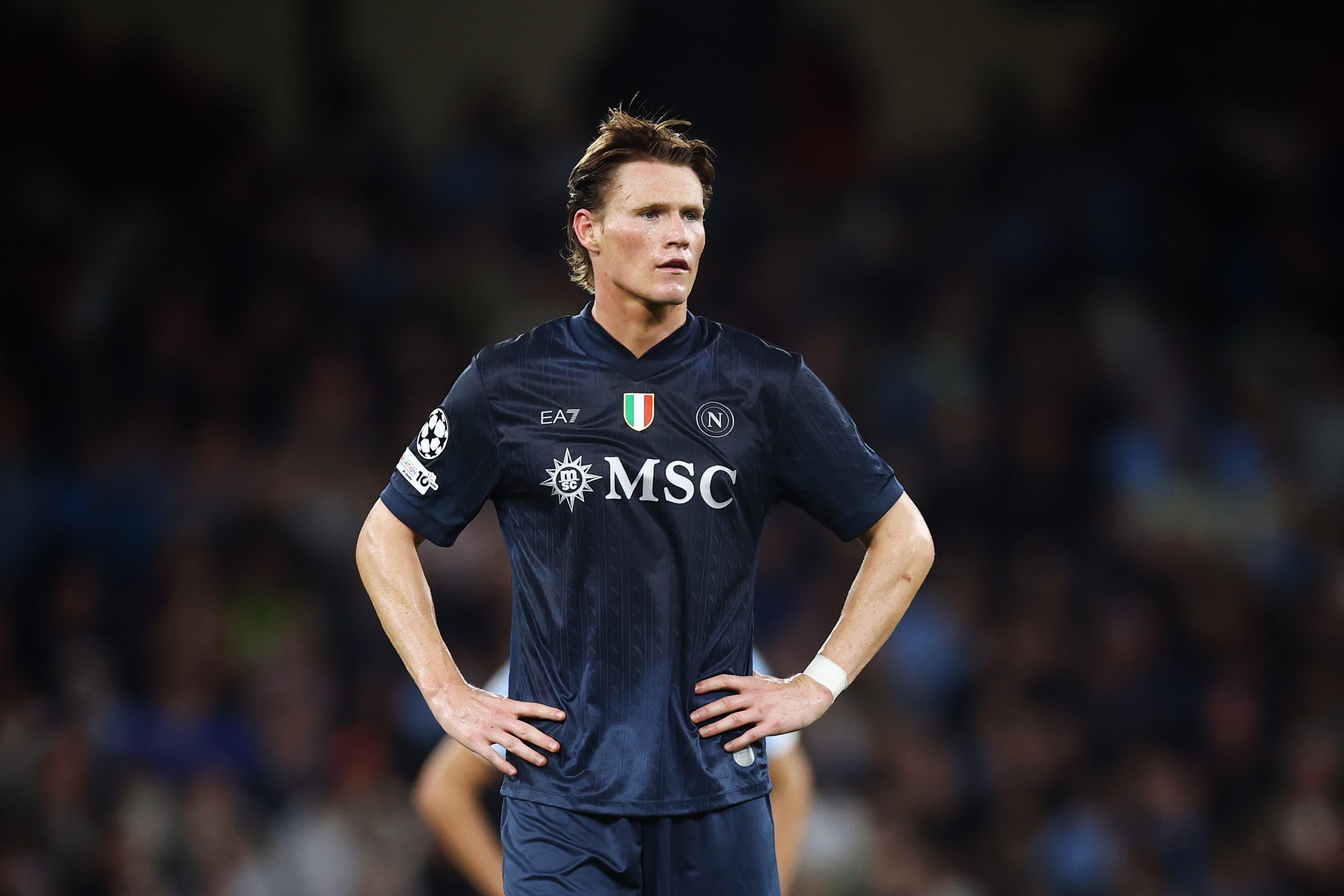 ❌ Napoli, McTominay è OUT contro l’Atalanta: ha ancora fastidio. Le ultime