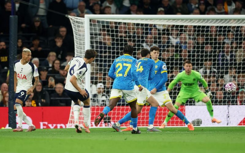 🔥 Il Tottenham acciuffa il pari a tempo scaduto: Palhinha super, il dato su Kudus è  😥
