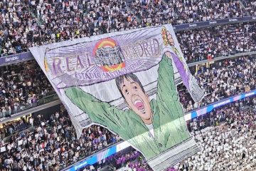 🤔 I Tifosi del Real Madrid dedicano coreografia a Lucas Vazquez! Proprio contro la Juve…