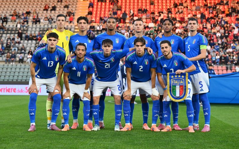 🇮🇹 Camarda, gol “rossonero” e SHOW! L’Italia U21 schianta l’Armenia 5-1
