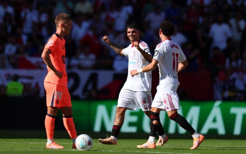 ❌ NAUFRAGIO Barcellona, KO per 4-1 a Siviglia! Rashford gol e infortunio, è emergenza in attacco