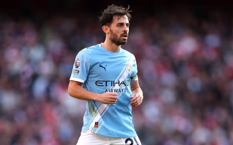 ❗City, rinnovo complicato per Bernardo Silva: il portoghese va via a 0? Le ultime