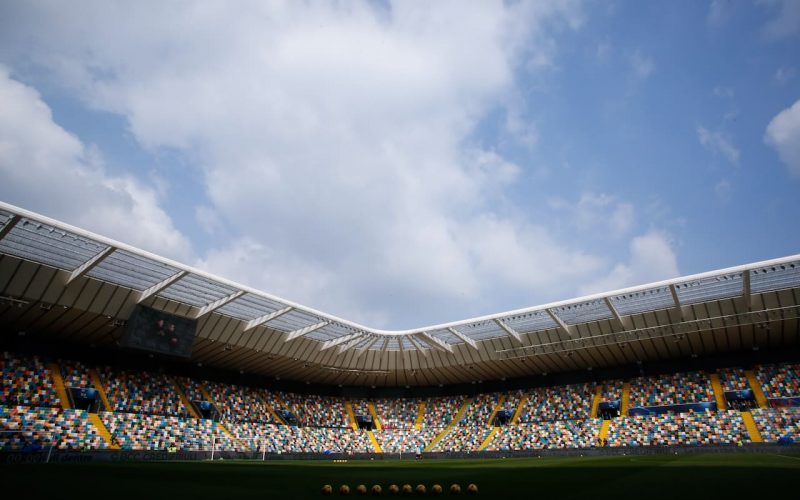 Misure rigide al BluEnergy Stadium di Udine per Italia-Israele: ecco cosa filtra