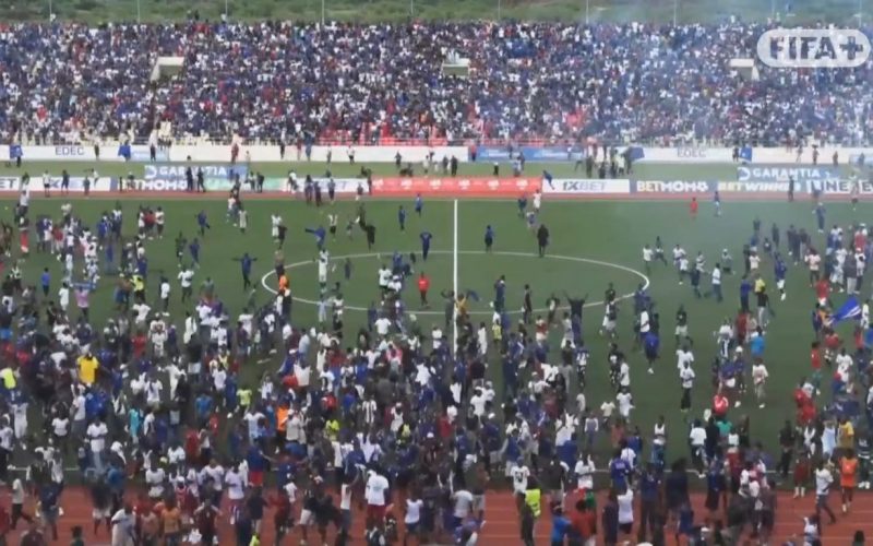 👏🏻 Favola Capo Verde! È il secondo Paese più piccolo di sempre a qualificarsi ai Mondiali