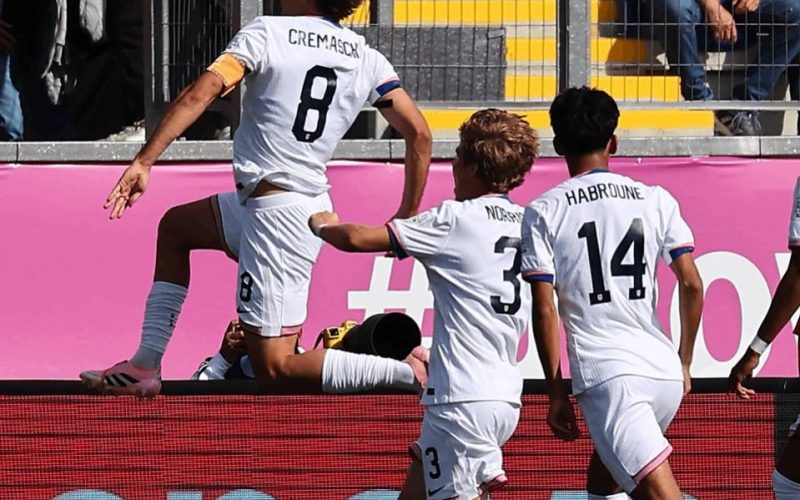 ❌ Italia travolta dagli USA: finisce l’avventura al Mondiale U20