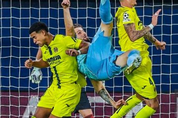 😍 Gatti come CR7, gol da CINETECA in Villareal-Juve 📸