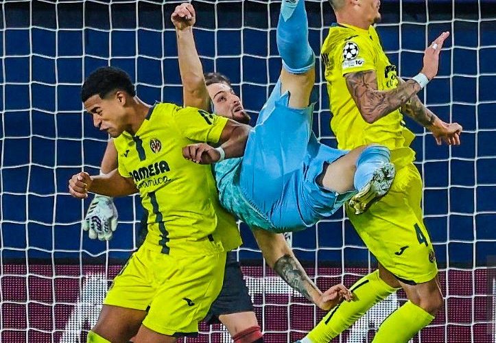😍 Gatti come CR7, gol da CINETECA in Villareal-Juve 📸