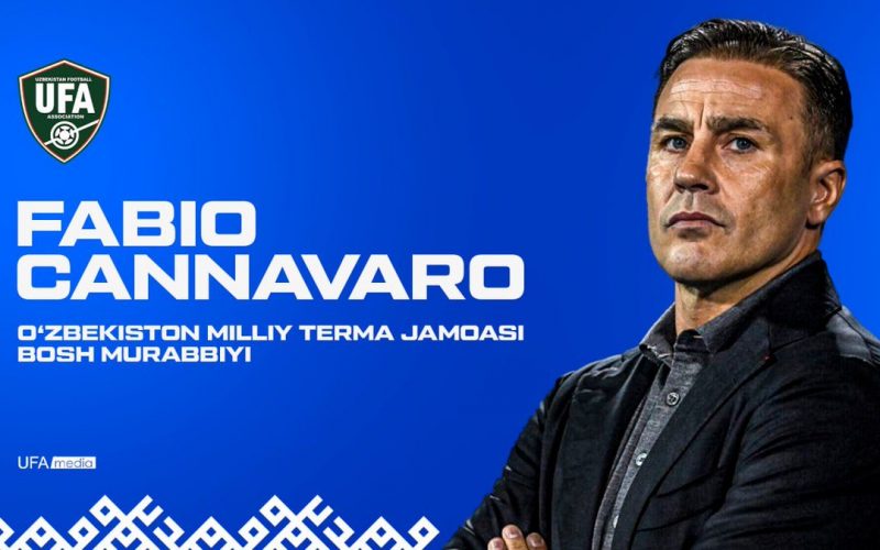 🎙️ Fabio Cannavaro: “Uzbekistan? Fake news sul mio ingaggio. Ho scelto il progetto a prescindere dai soldi”