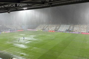 🌧️ Vento e pioggia torrenziale, interrotta Rijeka-Sparta Praga