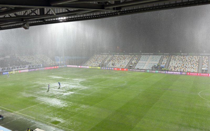 🌧️ Vento e pioggia torrenziale, interrotta Rijeka-Sparta Praga