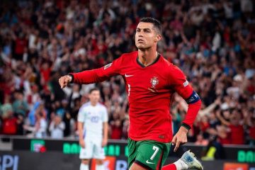 😍 CR7 scrive (ancora) la storia: nessuno come lui nelle qualificazioni ai Mondiali