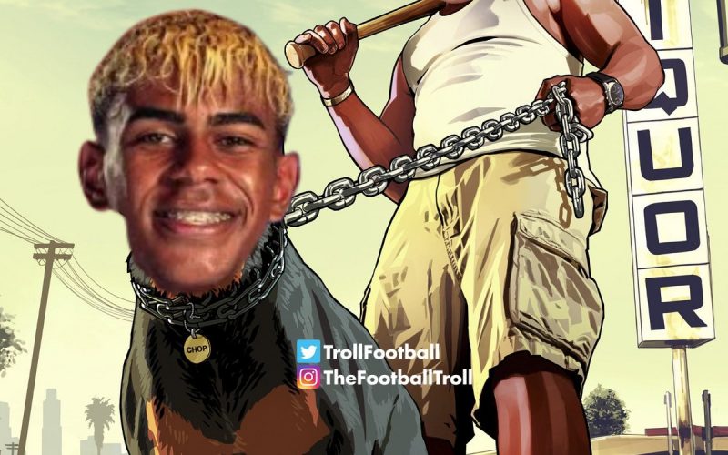 📲 Yamal nella tasca di Carreras, Pedri “fan” di Vini e Rugani incubo di Mbappé: le reazioni social al Clásico 😅