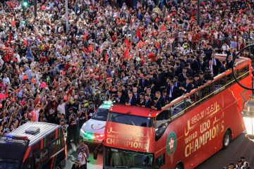 😍 Marocco, la Nazionale U20 fa la storia: vinto il Mondiale, festeggiamenti in corso!