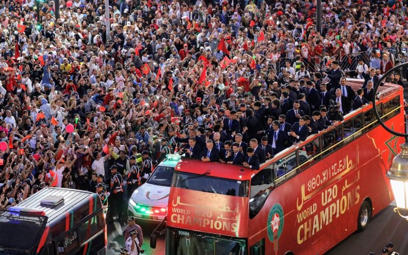 😍 Marocco, la Nazionale U20 fa la storia: vinto il Mondiale, festeggiamenti in corso!