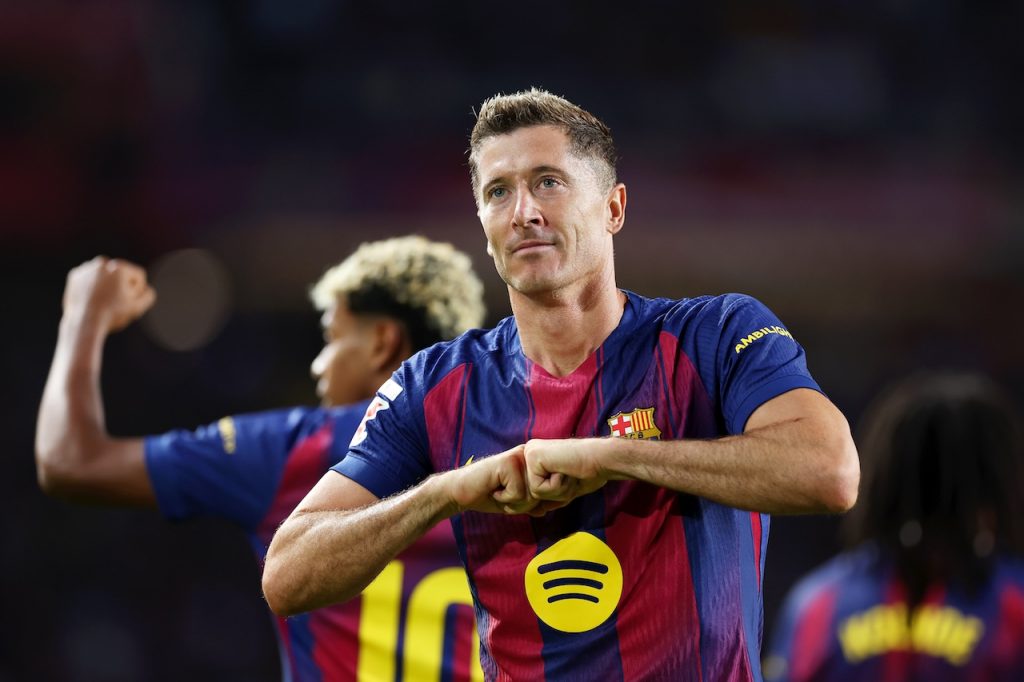 🤔 Lewandowski pronto a salutare il Barça a fine stagione? Dalla MLS fanno sul serio: primo contatti ✅