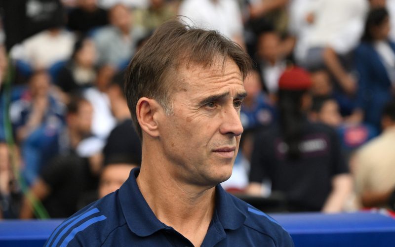 🎥 Qatar al Mondiale, ma Lopetegui… KO: la pallonata in faccia all’allenatore è virale 😂