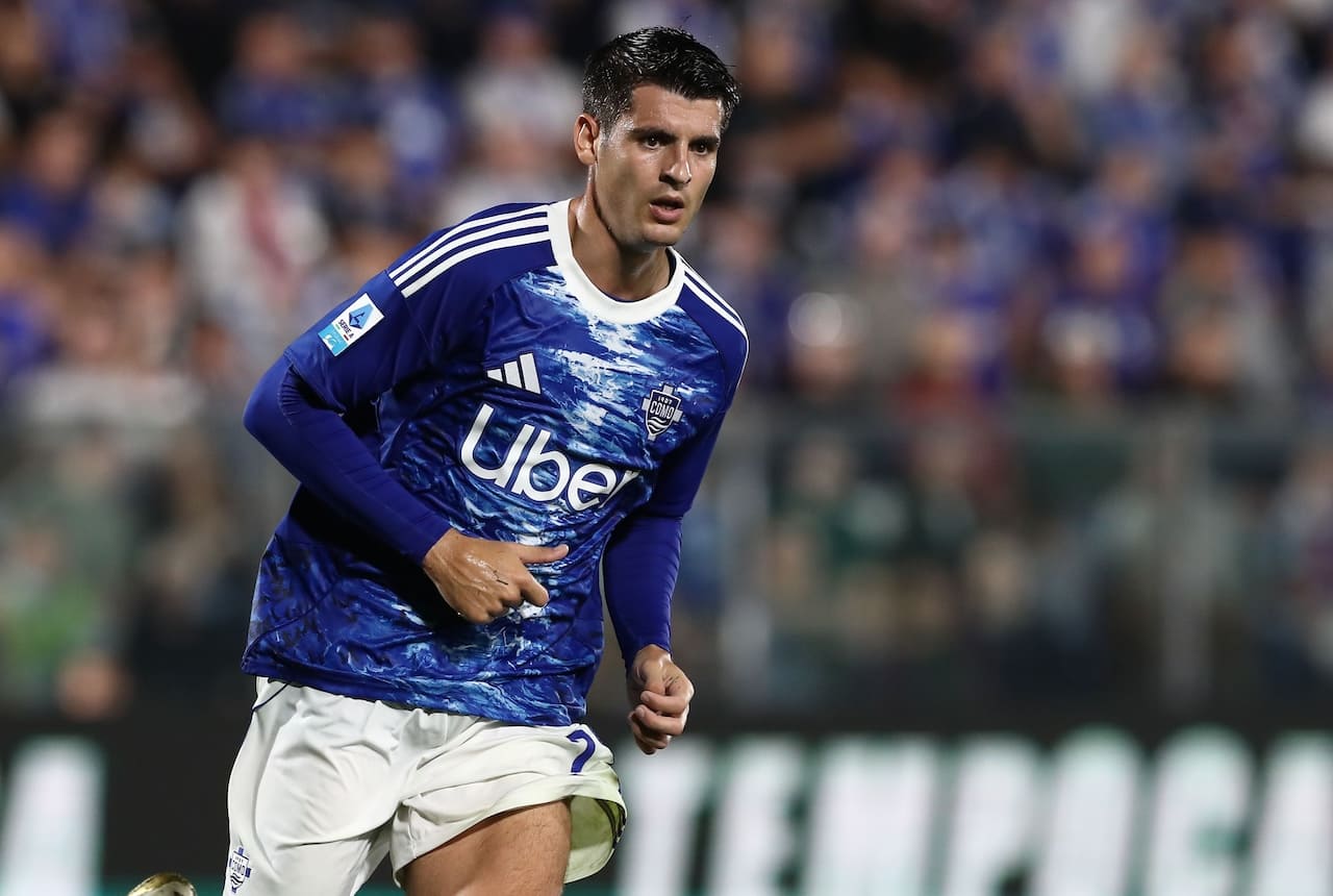 👋 Como, Morata in uscita: i lariani aprono al prestito. 4 opzioni sul tavolo
