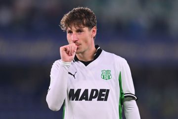 💪🏻 Pinamonti: “L’obiettivo del Sassuolo è la salvezza, con Grosso sto lavorando bene”