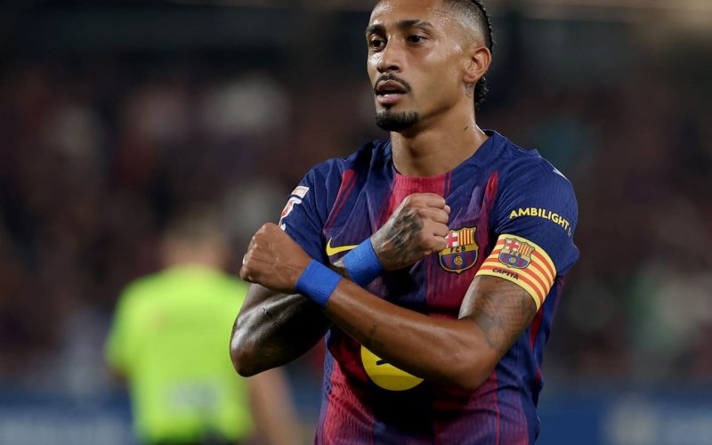 🏆 Barcellona, Raphinha: “Quando giochi per questo club devi puntare a vincere la Champions League”