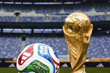 📸 Adidas presenta Trionda: ecco il pallone ufficiale dei Mondiali 2026