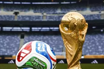 📸 Adidas presenta Trionda: ecco il pallone ufficiale dei Mondiali 2026
