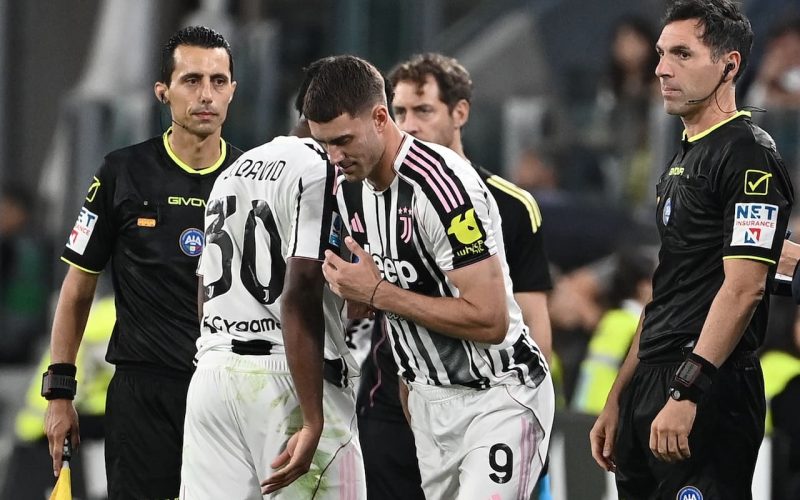 🚨 Lazio-Juve, le probabili: Sarri in emergenza, Vlahovic+David dal 1′. Yildiz OUT