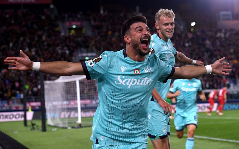 ❌ Il Bologna va a sbattere sul Friburgo, non basta Orsolini: i tedeschi la riprendono su rigore 🏟