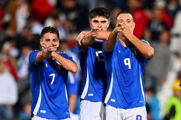 🤩 Camarda SHOW: record e cucchiaio! L’Italia U21 travolge la Svezia 4-0 🔥