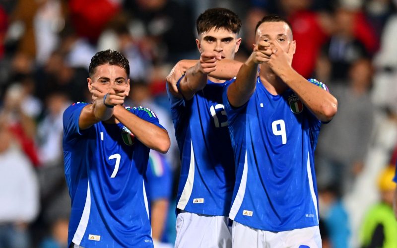 🤩 Camarda SHOW: record e cucchiaio! L’Italia U21 travolge la Svezia 4-0 🔥