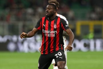 🎙️ Fofana: “Ogni anno dobbiamo pensare allo scudetto, è normale quando sei al Milan”