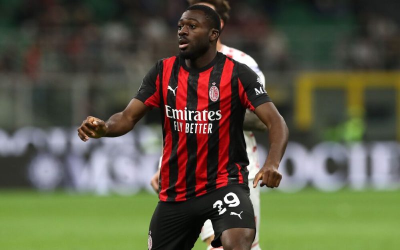 🚑 Milan, Fofana out contro il Sassuolo? Le ultime verso la Supercoppa
