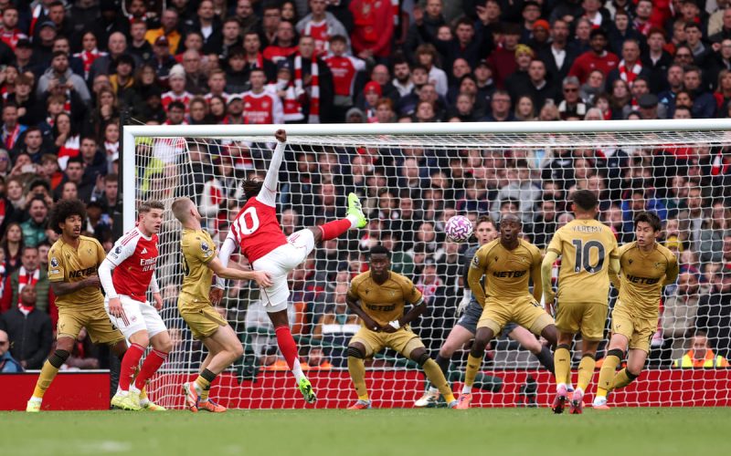 🔥 La dura legge dell’ex: Eze, 1° 💎 e Palace KO! Arsenal ancora DEVASTANTE da palla inattiva, City-United a -6