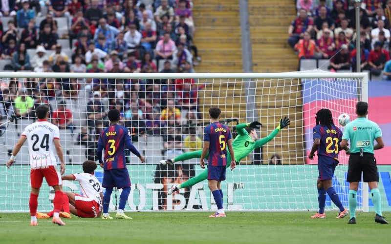 🔥 Barça all’ultimo respiro, 2-1 al Girona: rovesciata CAPOLAVORO di Witsel, Araujo decisivo