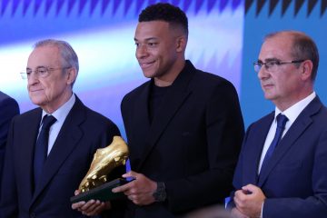 🏆 Mbappé vince la Scarpa d’Oro: “Lo dedico ai compagni”. E il Real condivide tutti i gol