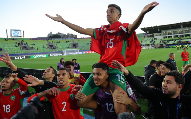😳 Impresa CLAMOROSA del Marocco U20: 3 portieri cambiati e Francia KO. È finale