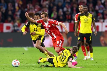 🔥 Il Bayern fa suo il “Klassiker”, battuto 2-1 il Dortmund: Kane🌪️, è record per Neuer