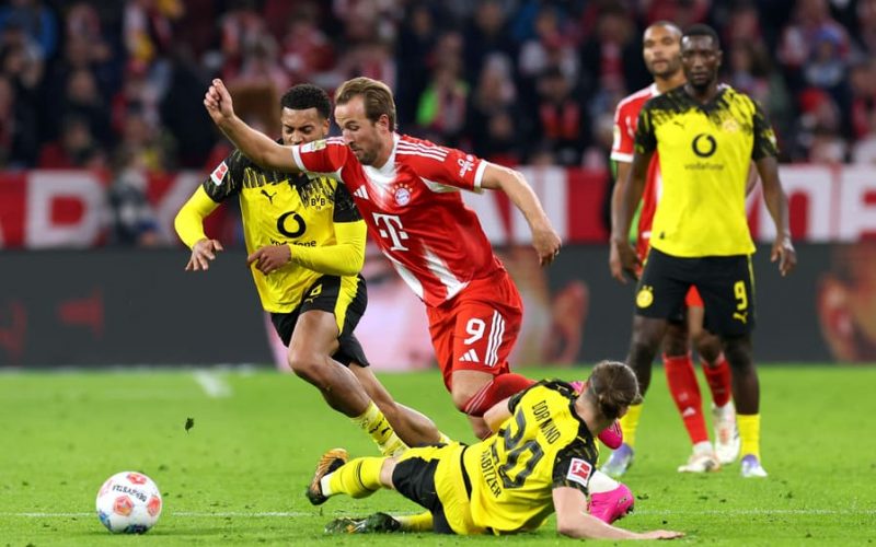 🔥 Il Bayern fa suo il “Klassiker”, battuto 2-1 il Dortmund: Kane🌪️, è record per Neuer