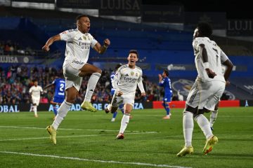 🔥 Il Real risponde al Barça, Getafe battuto 1-0: Mbappé da urlo, avversari 🤬 contro Vini jr