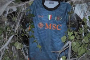 🎥 Napoli, svelata la nuova maglia di Halloween: i dettagli
