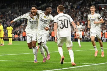 🚀 Il Real batte il Villareal e si riporta in vetta: fa tutto Vinicius Jr, numeri 😯 per Mbappé