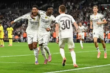 🚀 Il Real batte il Villareal e si riporta in vetta: fa tutto Vinicius Jr, numeri 😯 per Mbappé