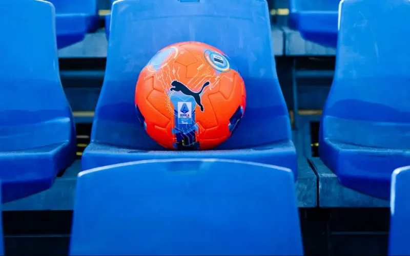 📸 Ecco Orbita Hi-Vis Serie A: sarà il pallone per l’inverno